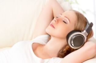 Listen to music to concentrate
